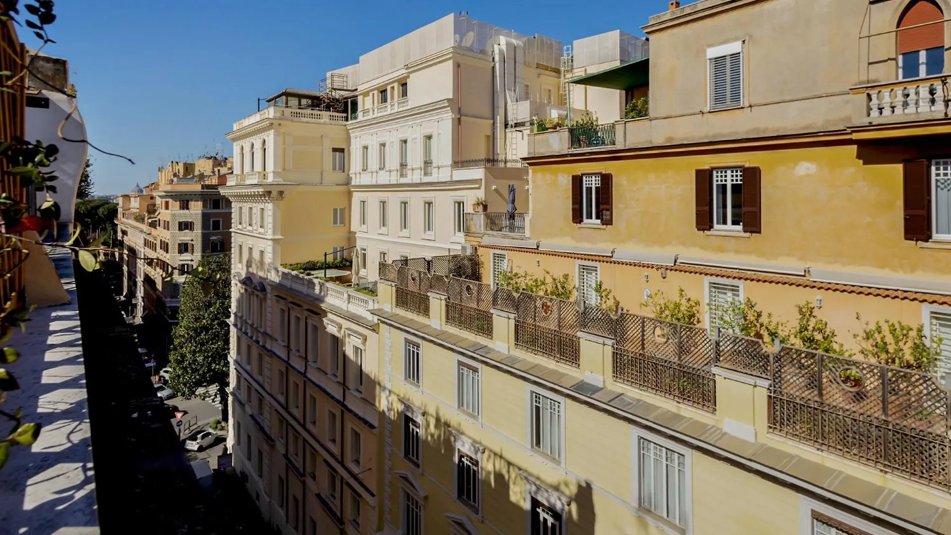 Apartmán Live Rome Loft Borghese 0*,  Itálie