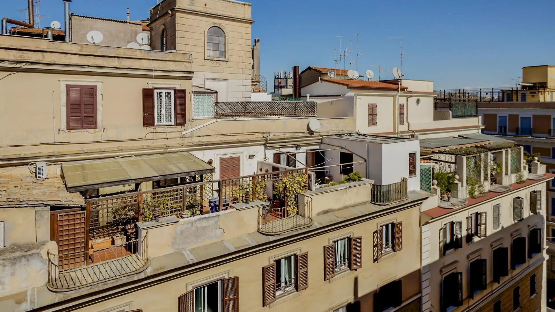 Apartament Live Rome Loft Borghese 0*,